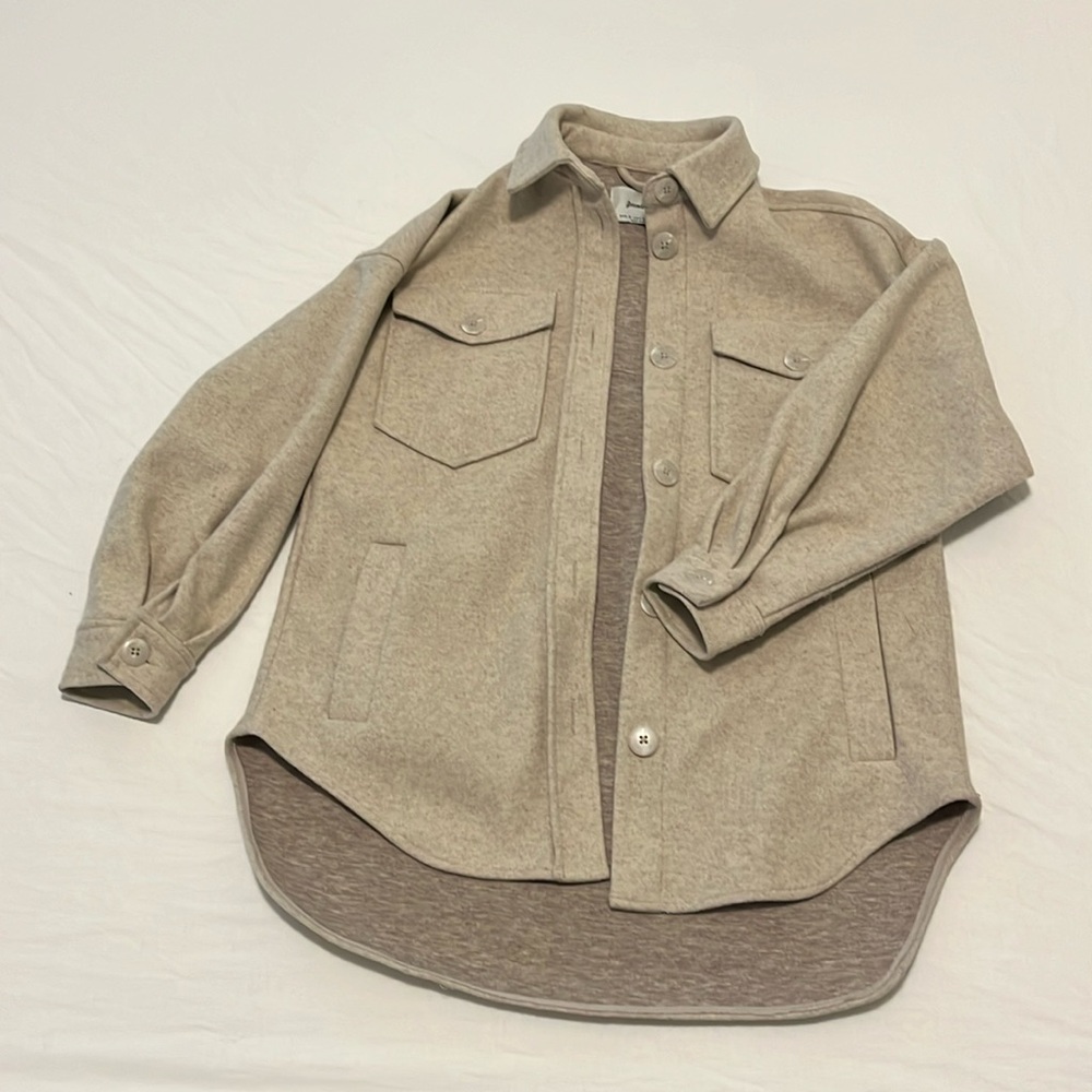 FREE SHIPPING Stradivarius shacket